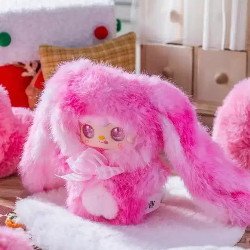 [BUNJANG] Yuki Hopping Bunny Plush Doll / 유키 호핑버니 인형