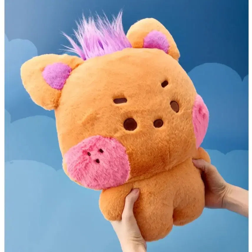 [BUNJANG] NCT WISH Line Friends WISH-NINI Zion WISH-NINI Large Hug Cushion / NCT WISH 엔시티위시 라인프렌즈 위시니니 시온 시오니니 대왕 대형 허그 쿠션
