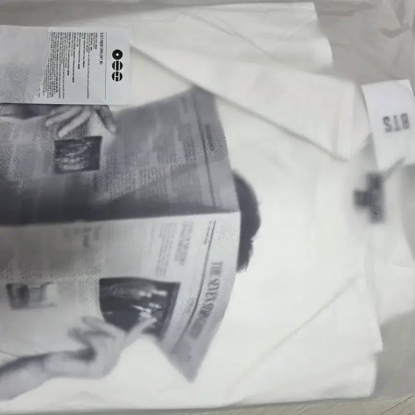 [BUNJANG] BTS RM Arirang Short Sleeve T-Shirt M / BTS 아리랑  RM 반팔 티셔츠 M