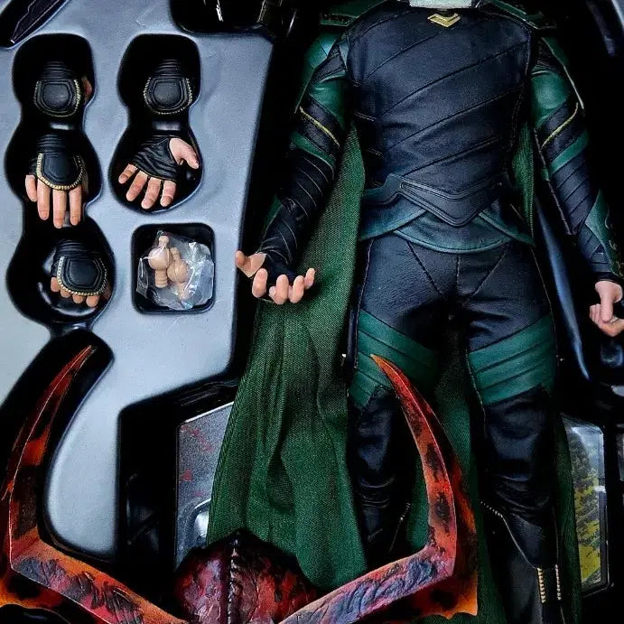 [BUNJANG] Hot Toys Thor: Ragnarok Loki Rooted Hair / 핫토이 라그나로크  로키 식모