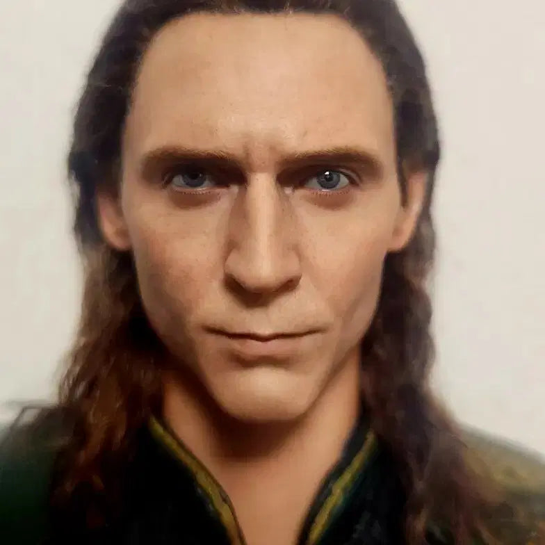 [BUNJANG] Hot Toys Thor: Ragnarok Loki Rooted Hair / 핫토이 라그나로크  로키 식모