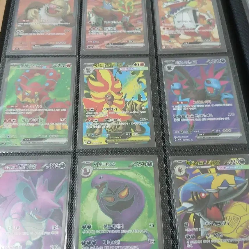 [BUNJANG] Pokemon SR Cards / 포켓몬카드 sr 팔아요