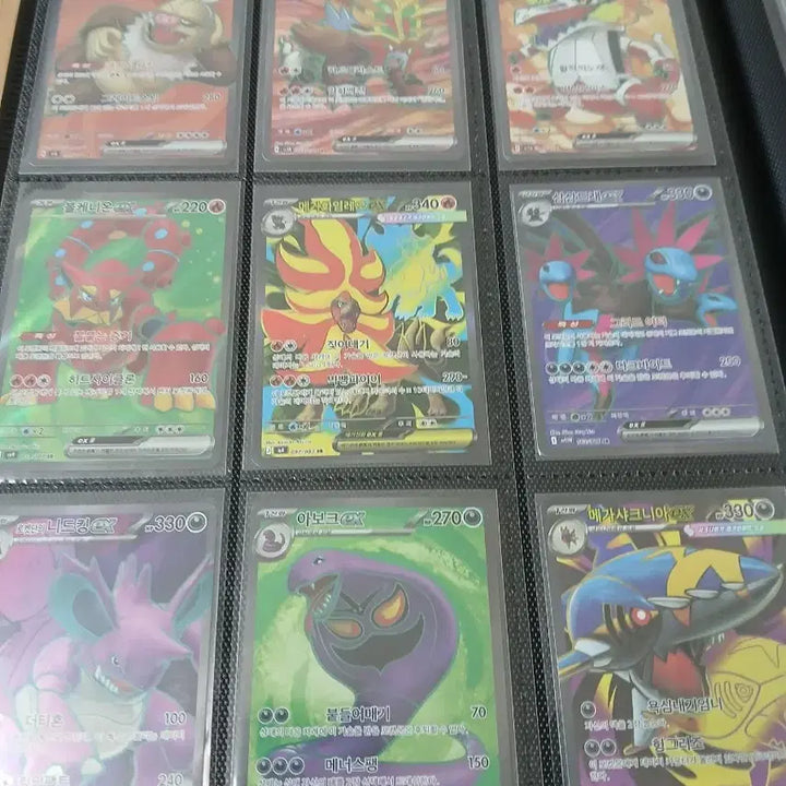 [BUNJANG] Pokemon SR Cards / 포켓몬카드 sr 팔아요