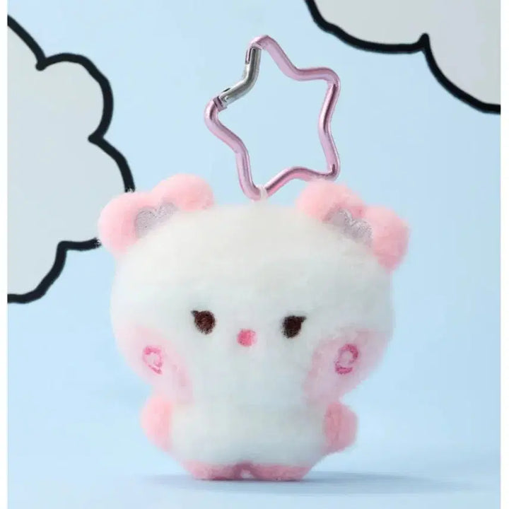 [BUNJANG] NCT WISH Wish Nini Sakurya Pang Pang Nini Doll Keychain Line Friends Pre-order / NCT WISH 위시니니 사쿠야 팡팡니니 인형 키링 라인프렌즈 예판