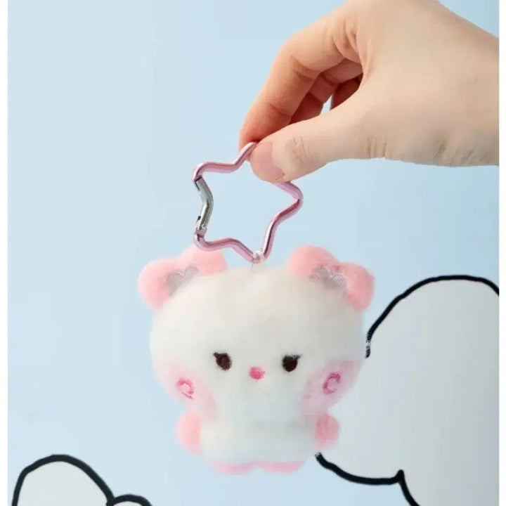 [BUNJANG] NCT WISH Wish Nini Sakurya Pang Pang Nini Doll Keychain Line Friends Pre-order / NCT WISH 위시니니 사쿠야 팡팡니니 인형 키링 라인프렌즈 예판