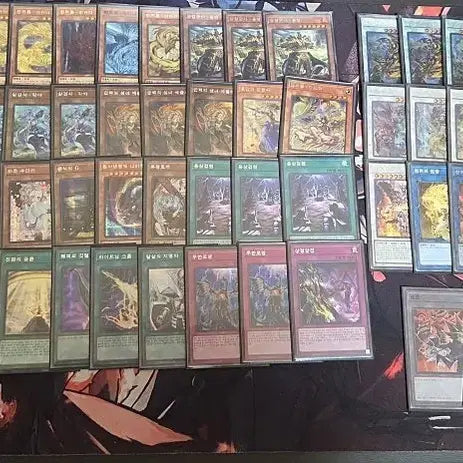 [BUNJANG] Cheonwisanggum Deck (97% Secret Rare) / 97% 시크작 천위상검덱 판매합니다