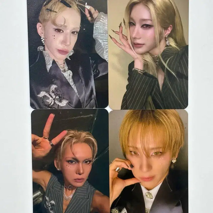 [BUNJANG] XLOV Membership Photocard Set (4 pcs) / (4pcs set) XLOV 엑스러브 멤버십 포카 세트 pobs