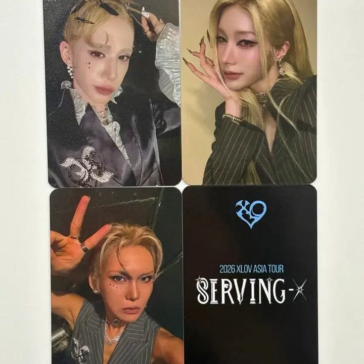 [BUNJANG] XLOV Membership Photocard Set (4 pcs) / (4pcs set) XLOV 엑스러브 멤버십 포카 세트 pobs