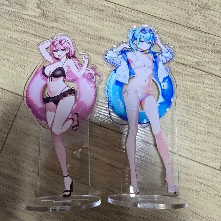 [BUNJANG] Hololive Summer Swimsuit Design Acrylic Stand (Unsealed) / 홀로라이브 아크릴 판매(개봉)