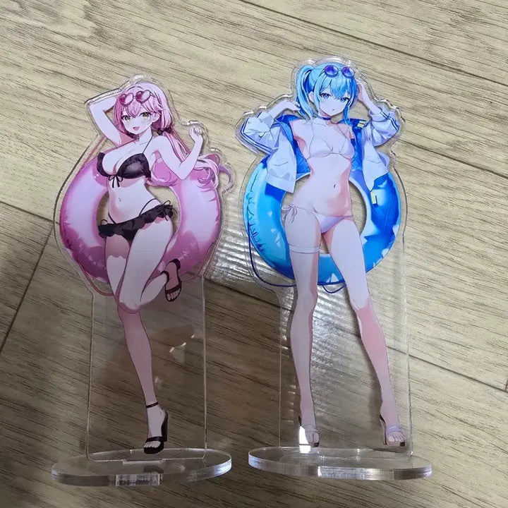 [BUNJANG] Hololive Summer Swimsuit Design Acrylic Stand (Unsealed) / 홀로라이브 아크릴 판매(개봉)