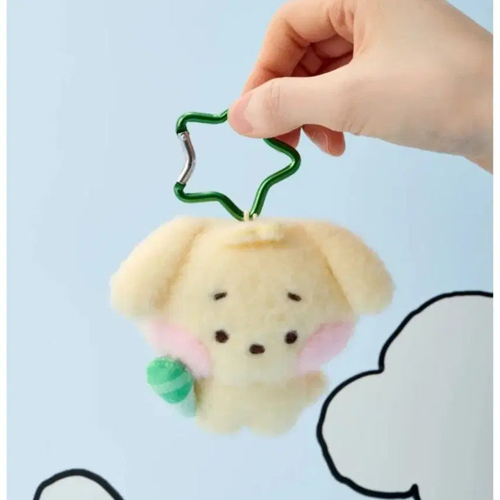 [BUNJANG] NCT WISH Jaehee Dangtrini Doll Keychain Line Friends Pre-order / NCT WISH 위시니니 재희 댕트리니 인형 키링 라인프렌즈 예판