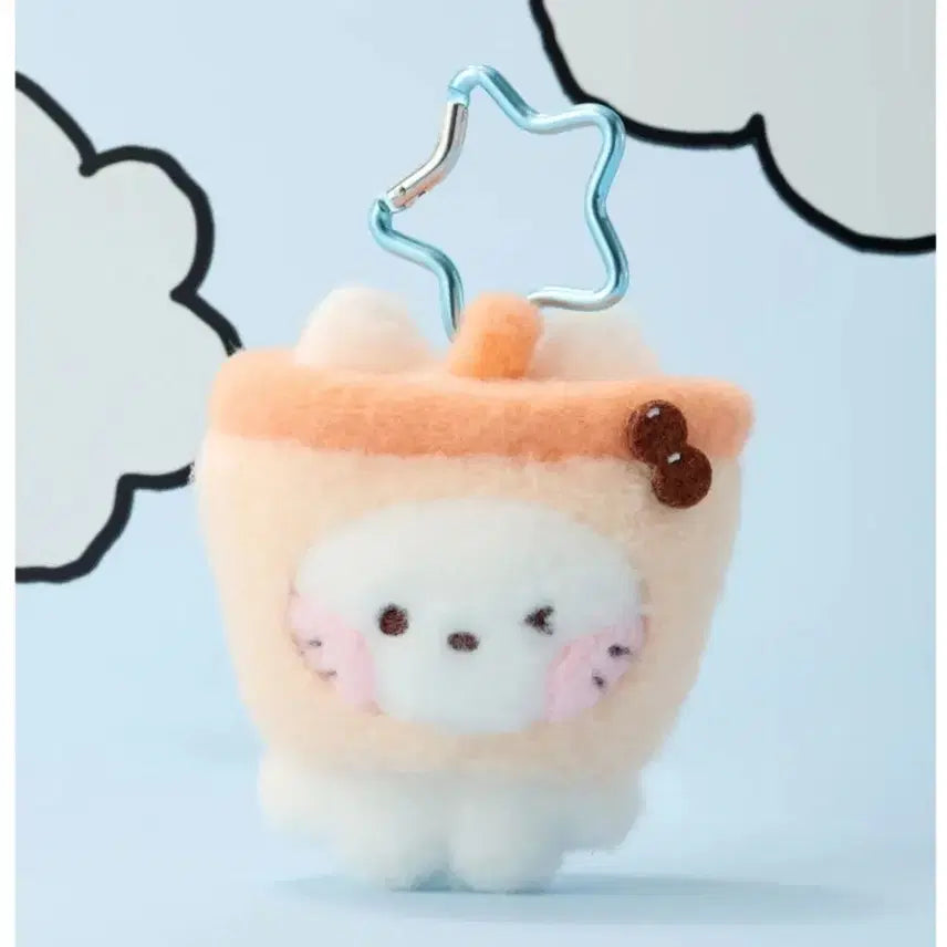 [BUNJANG] NCT WISH Yushi WishiNini Bubble Cat Plush Keychain Line Friends Pre-order / NCT WISH 위시니니 유우시 버블냥니 인형 키링 라인프렌즈 예판