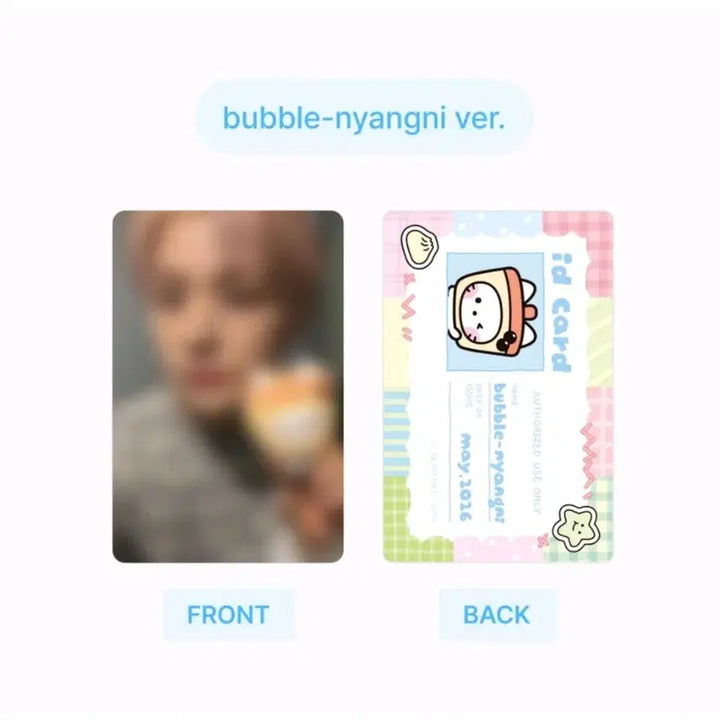 [BUNJANG] NCT WISH Yushi WishiNini Bubble Cat Plush Keychain Line Friends Pre-order / NCT WISH 위시니니 유우시 버블냥니 인형 키링 라인프렌즈 예판