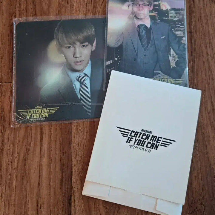 [BUNJANG] SHINee Key Musical Catch Me If You Can Goods / 샤이니키 뮤지컬 캐치미 이프 유 캔 굿즈