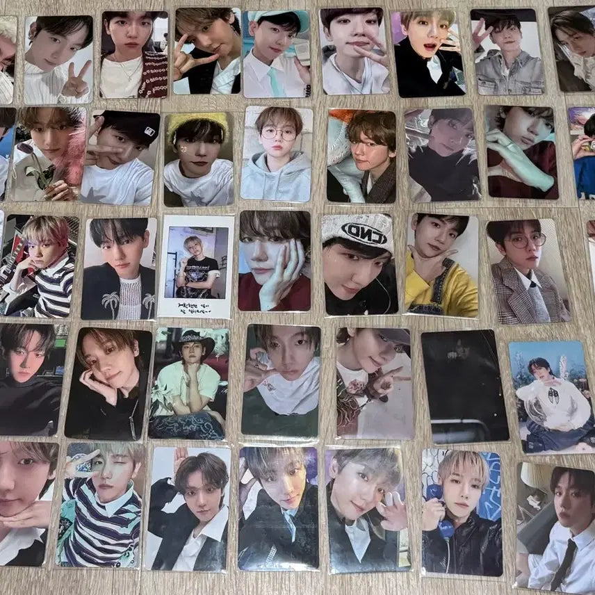 [BUNJANG] Baekhyun Photocard Bundle Set / 백현 포토카드 + 엑소 멤버들 일괄양도입니다