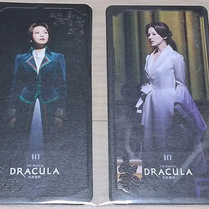 [BUNJANG] Musical Dracula Lyric Card Bundle Set / 24년도 뮤지컬 드라큘라 가사 카드 새상품 일괄 판매