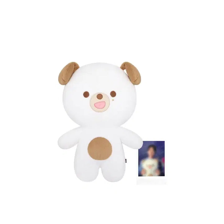 [BUNJANG] DAY6 Petit Denimals Plush Don Giant Version (Includes Photocard) / 데이식스 쁘띠 데니멀즈 플러시 돈 자이언트 버전 (+포토카드)
