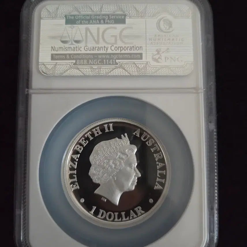 [BUNJANG] 2012 Australia Kookaburra 1 oz High Relief PF70 Silver Coin / 2012 호주 쿠카부라 1온스 하이릴리프  PF70 은화 ( 실버코인 실버바 )