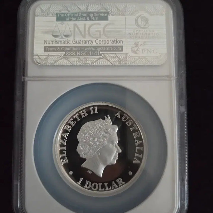 [BUNJANG] 2012 Australia Kookaburra 1 oz High Relief PF70 Silver Coin / 2012 호주 쿠카부라 1온스 하이릴리프  PF70 은화 ( 실버코인 실버바 )