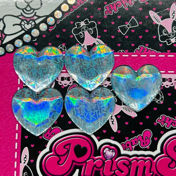 [BUNJANG] Prism Stone Mini Skirt Stone Bundle Set / 가격내림X) 프리즘스톤 미니스커트 스톤 일괄