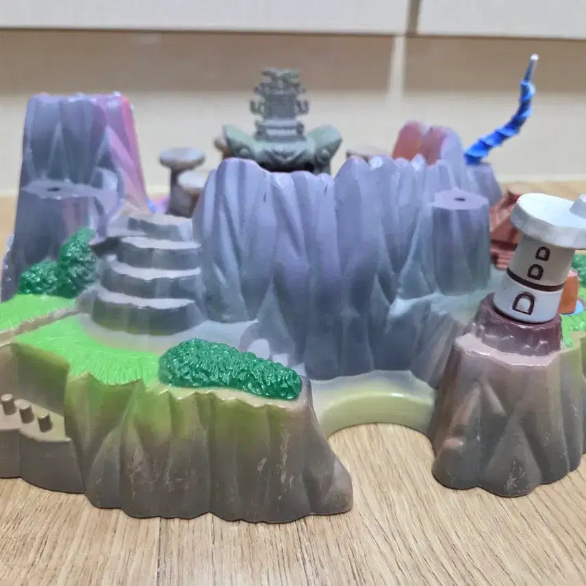 [BUNJANG] Pokemon Chibi House Playset Vintage Toy Figure / 포켓몬 치비 하우스 배경 고전 완구 피규어