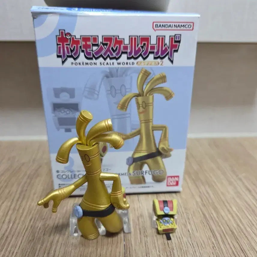 [BUNJANG] Pokemon Scale World Taboozago Figure / 포켓몬 피규어 스케일월드 타부자고 모으령