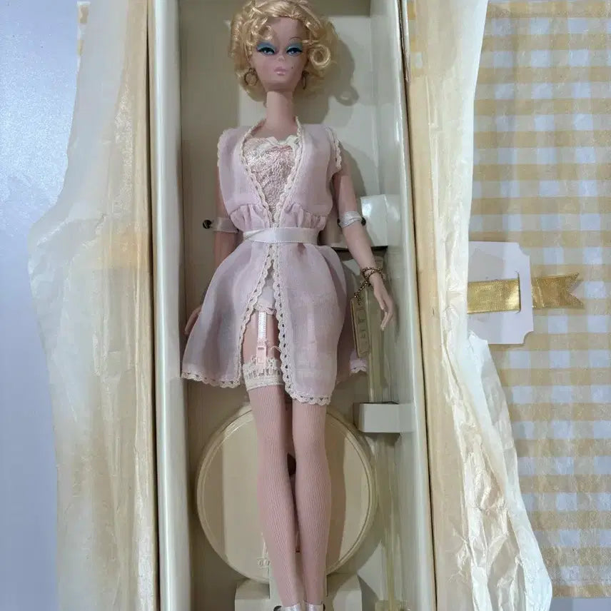 [BUNJANG] Silkstone Barbie Lingerie / 실크스톤 바비 란제리