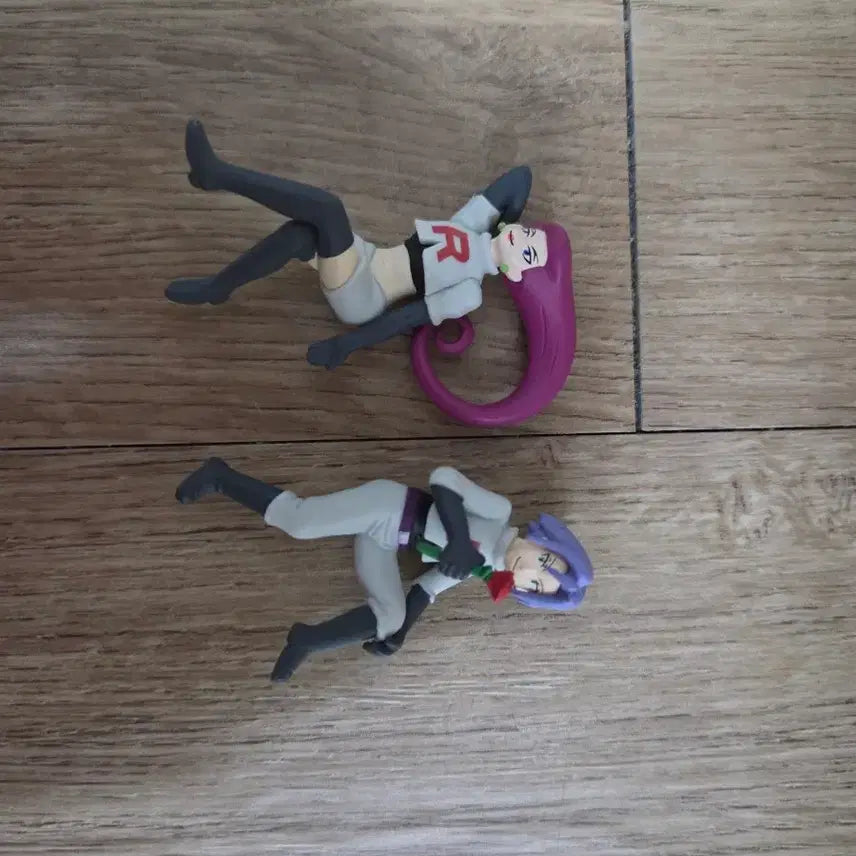 [BUNJANG] Pokemon Roy Rosa Figurine Bundle Set / 포켓몬 로이 로사 푸티토 피규어