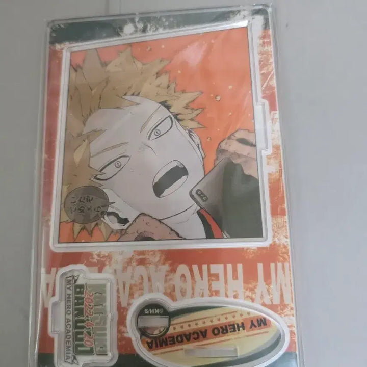 [BUNJANG] My Hero Academia Bakugo 2022 Birthday Diorama / 나히아 바쿠고 2022 생일 디오라마