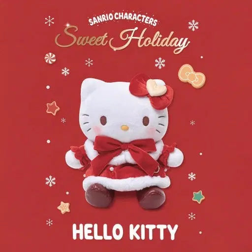 [BUNJANG] Sanrio Hello Kitty Christmas Keychain / 산리오 헬로키티 크리스마스 팝업 키링