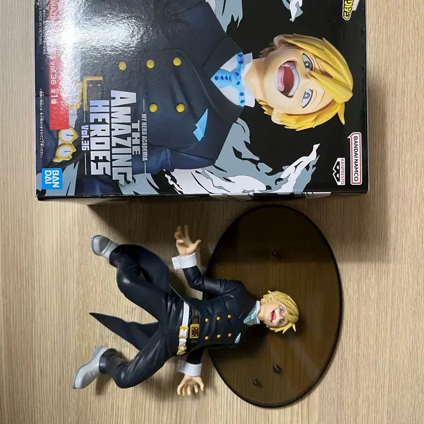 [BUNJANG] My Hero Academia Amazing Heroes Monoma Neito Figure / (택포 2)나히아 어메이징 히어로 모노마 네이토 피규어