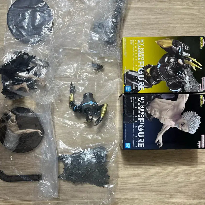 [BUNJANG] Gigo Armored All Might &amp; All For One Figure Bundle Set / (오늘 특가) (일괄) 개봉 나히아 기고(gigo) 아머드 올마이트, 올포원 피규어