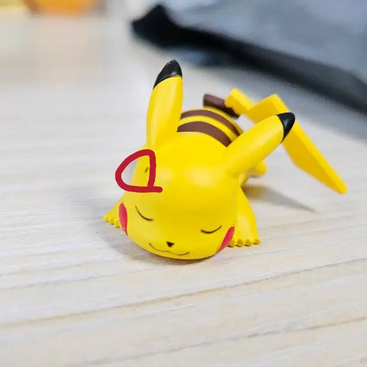[BUNJANG] Pokemon Pikachu Gacha 3 Types Set / 포켓몬스터 피카츄 가챠 3종 세트