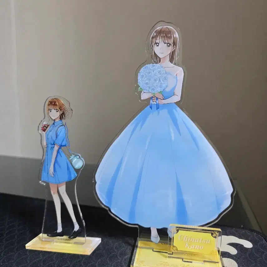 [BUNJANG] Aozora Box Kano Chinatsu Acrylic Stand Bundle Set / 푸른상자 카노 치나츠 아크릴 스탠드 일괄