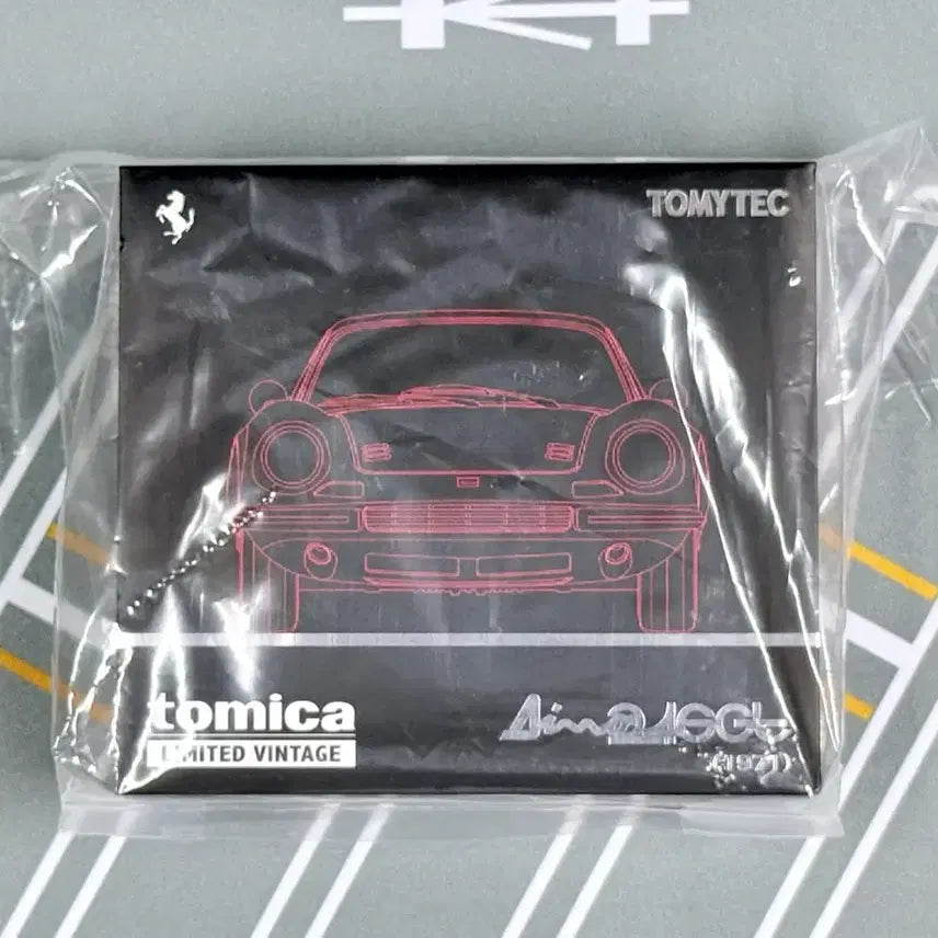 [BUNJANG] Tommytec Ferrari Dino 246 GT 1971 - Red / 토미텍 페라리 디노 246 GT 1971 - 레드