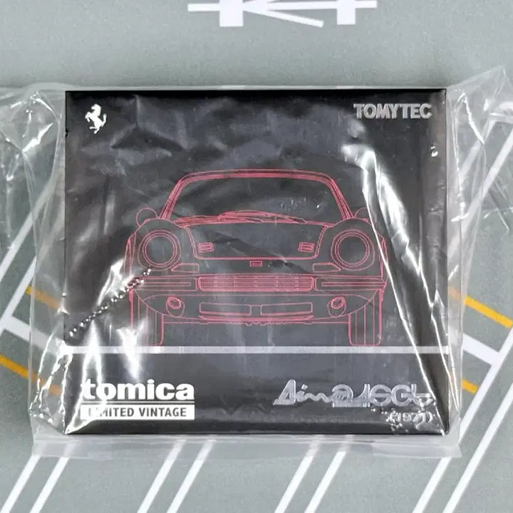 [BUNJANG] Tommytec Ferrari Dino 246 GT 1971 - Red / 토미텍 페라리 디노 246 GT 1971 - 레드