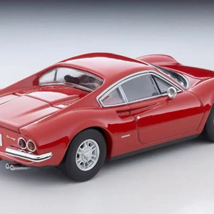 [BUNJANG] Tommytec Ferrari Dino 246 GT 1971 - Red / 토미텍 페라리 디노 246 GT 1971 - 레드