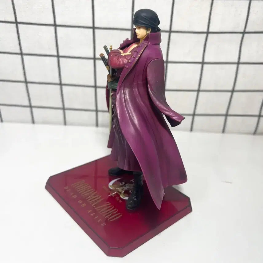 [BUNJANG] Bandai FiguartsZERO One Piece Film Z Roronoa Zoro Figure / 원피스 피규어 아츠제로 FILM Z 롤로노아 조로 피규어