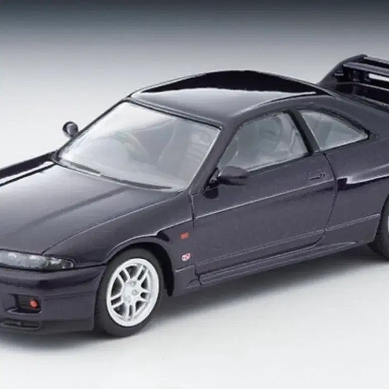 [BUNJANG] Tommytec Limited Vintage Neo Nissan Skyline GT-R R33 V-spec Purple 1/64 Scale / 토미텍 리미티드 빈티지 닛산 스카이라인 GT-R R33 퍼플