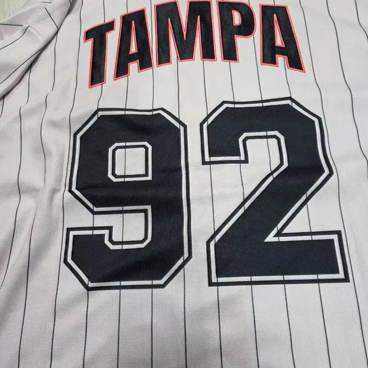 [BUNJANG] BTS Jin TAMPA Baseball Jersey (XXL) / 방탄소년단 진 TAMPA 야구 유니폼 (XXL)