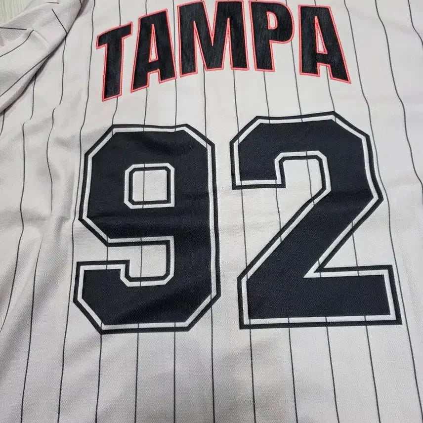 [BUNJANG] BTS Jin TAMPA Baseball Jersey (XXL) / 방탄소년단 진 TAMPA 야구 유니폼 (XXL)