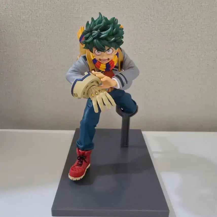 [BUNJANG] My Hero Academia Brave Graph Izuku Midoriya Figure / 히로아카 브레이브그래프 피규어 미도리야