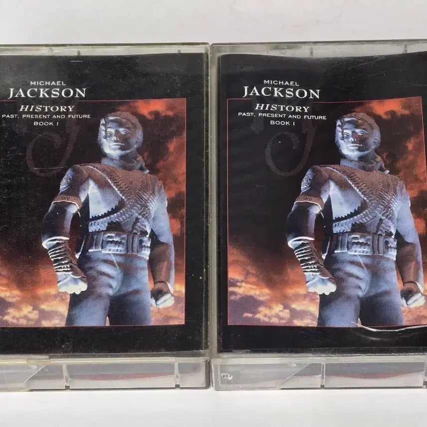 [BUNJANG] Michael Jackson HIStory: Past, Present and Future, Book I 2-Cassette Tape Set / 마이클 잭슨 HISTORY 카세트 테이프