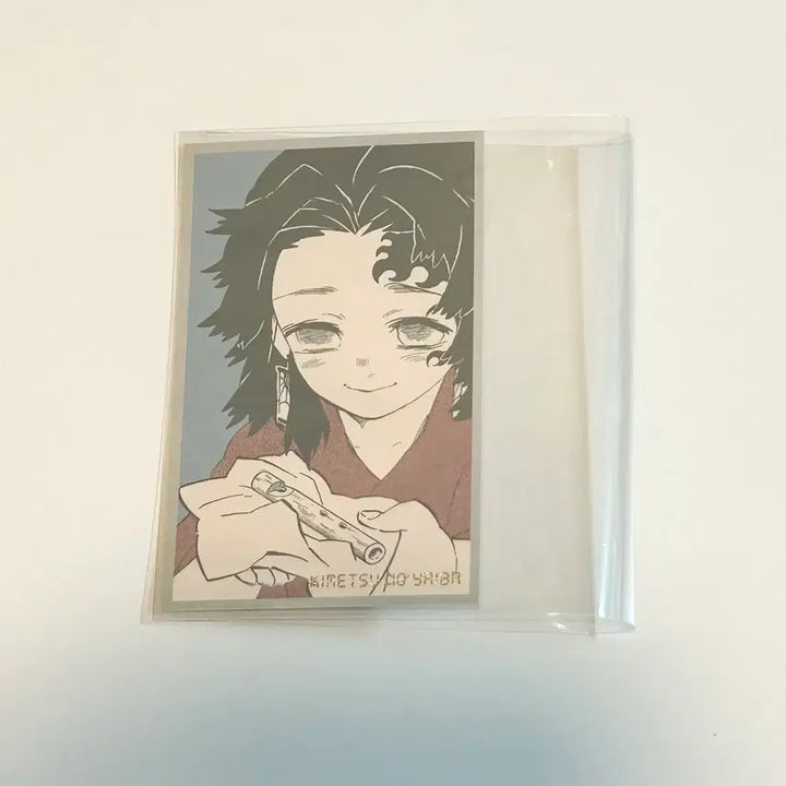 [BUNJANG] Demon Slayer Kokushibo Yoriichi Memorial Collection Card / 귀멸의 칼날 귀칼 츠기쿠니 요리이치 메모리얼 컬렉션 카드 굿즈 포카