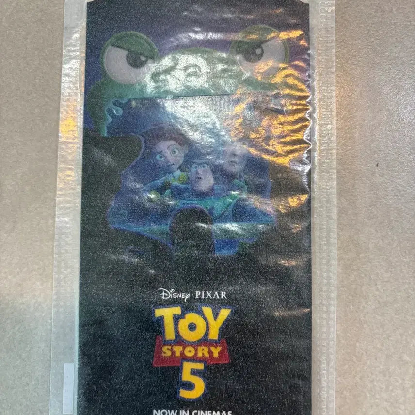 [BUNJANG] Toy Story 5 Original Ticket / 토이스토리5 오리지널 티켓