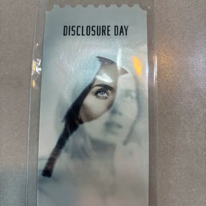 [BUNJANG] Disclosure Day Original Ticket / 디스클로저데이 오리지널 티켓