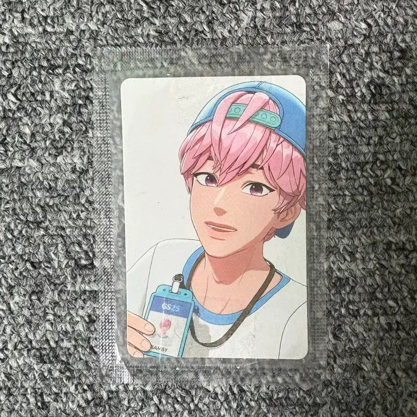 [BUNJANG] Playve Bambi GS25 Collaboration POB Photocard (Sealed) / 미개봉품 플레이브 GS25 콜라보 꼬깔콘 밤비 포토카드