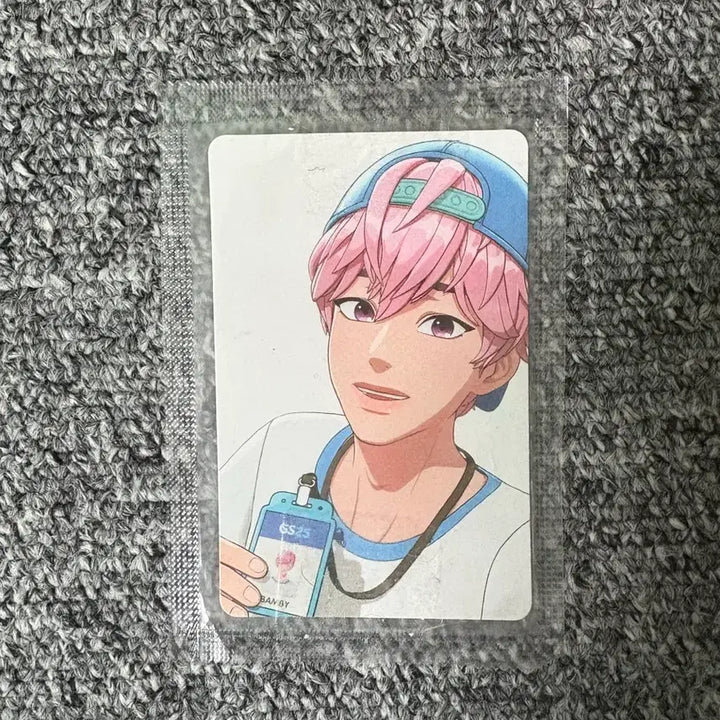 [BUNJANG] Playve Bambi GS25 Collaboration POB Photocard (Sealed) / 미개봉품 플레이브 GS25 콜라보 꼬깔콘 밤비 포토카드