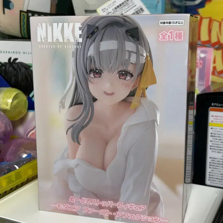 [BUNJANG] FURYU NIKKE Modenians Noodle Stopper Figure / 후류 니케 모다니아 누들스토퍼 피규어 / 단순개봉