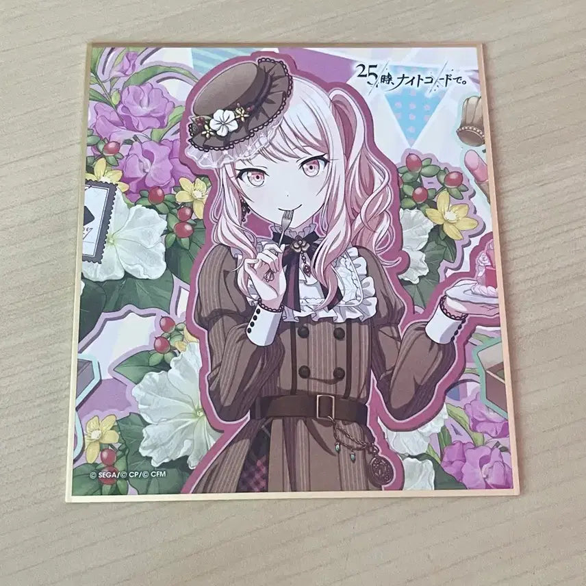[BUNJANG] Project Sekai Mizuki Akiyama Birthday Shikishi / 프로젝트 세카이 아키야마 미즈키 생일 색지